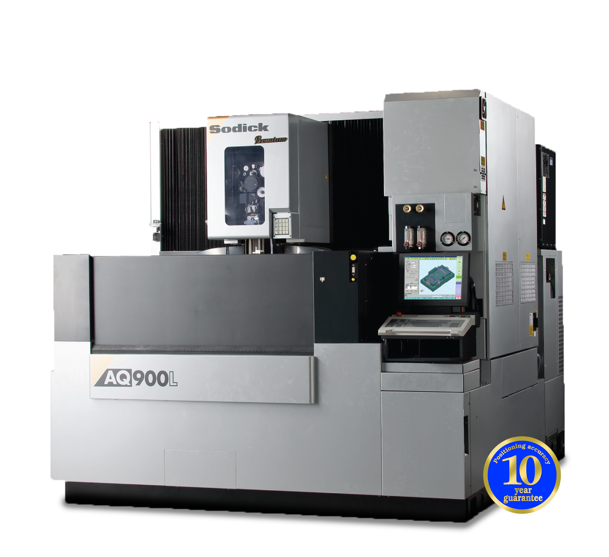 Wire EDM Wire Electrical Discharge Machining Sodick