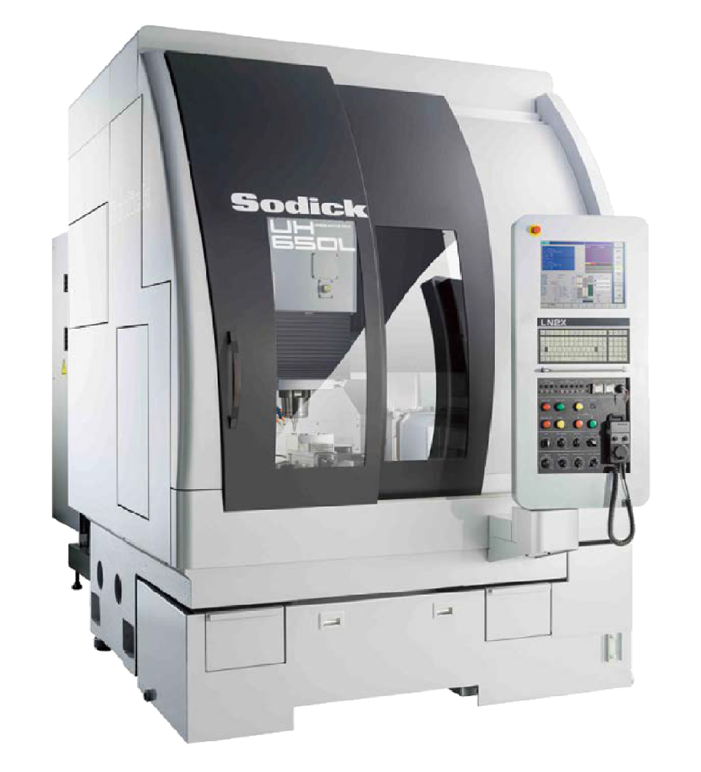 High Speed Milling High Speed VMCs Sodick
